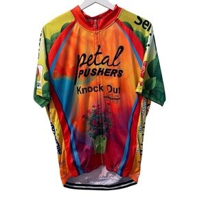 Multicolor Cycling Shirt